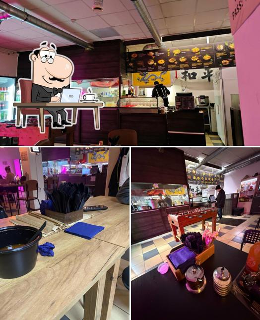 Забронируйте столик в "Лапшичная У"