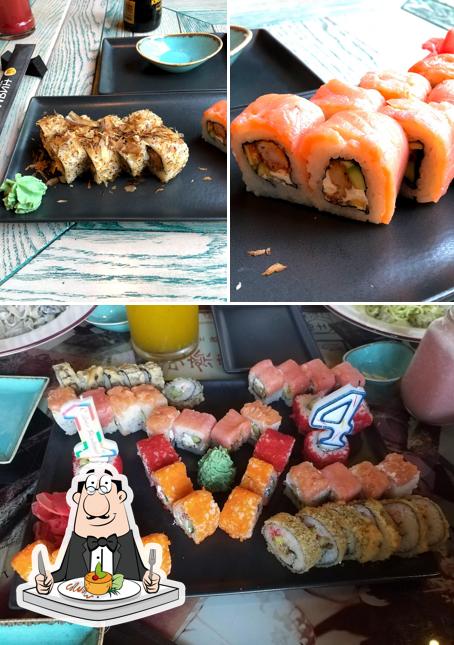 Еда в "Пицце-пи"