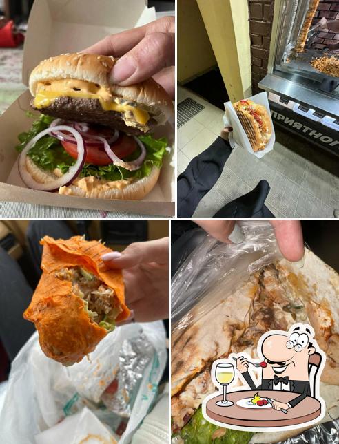 Шаурма в пите