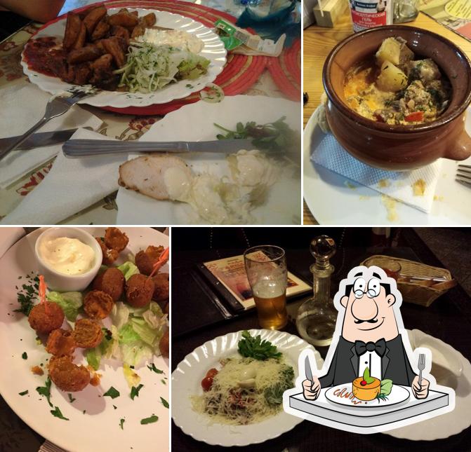 Блюда в "Тарелкине"