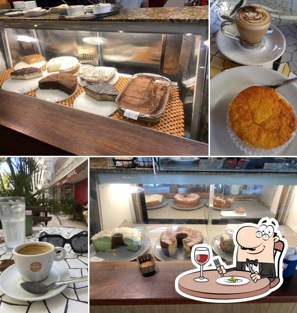 Еда в "Apetite Café"