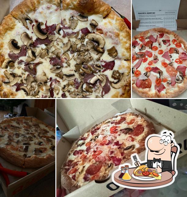 Пицца - самое любимое фаст-фуд блюдо в мире