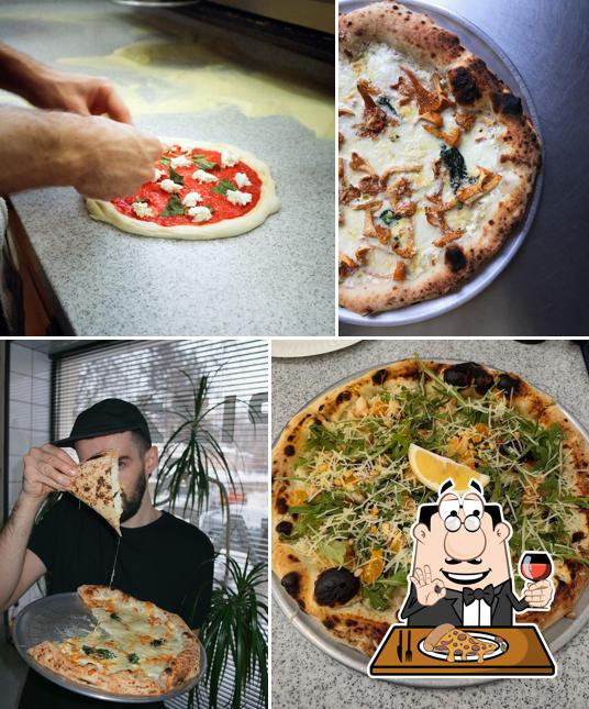 Попробуйте разные виды пиццы