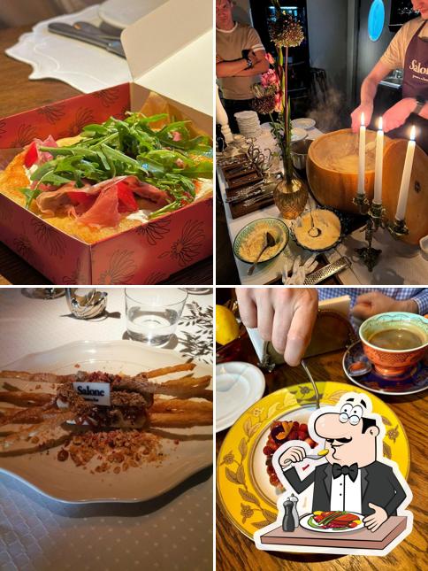 Блюда в "Salone pasta&bar"