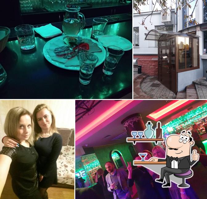 Забронируйте столик в "Сатурн Кафе"