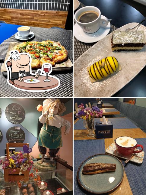 Блюда в "MUFFIN"