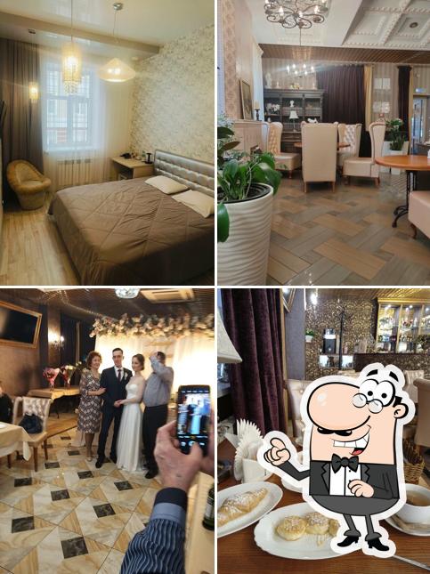 Интерьер "Кафе РЕВИЗОРЪ"