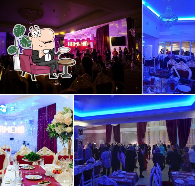 Забронируйте столик в "Армения"
