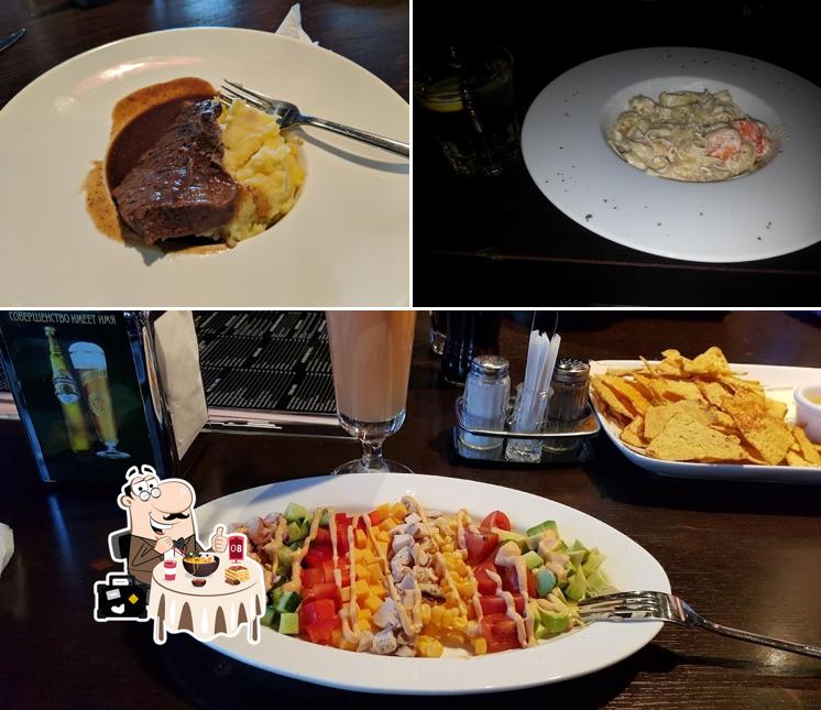 Блюда в "Честерфилде"