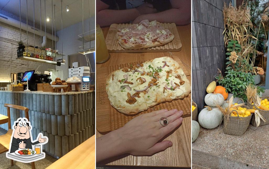 Блюда в "Pizzayolo"