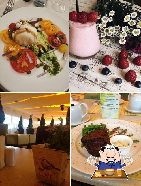 Блюда в "Банковском клубе"