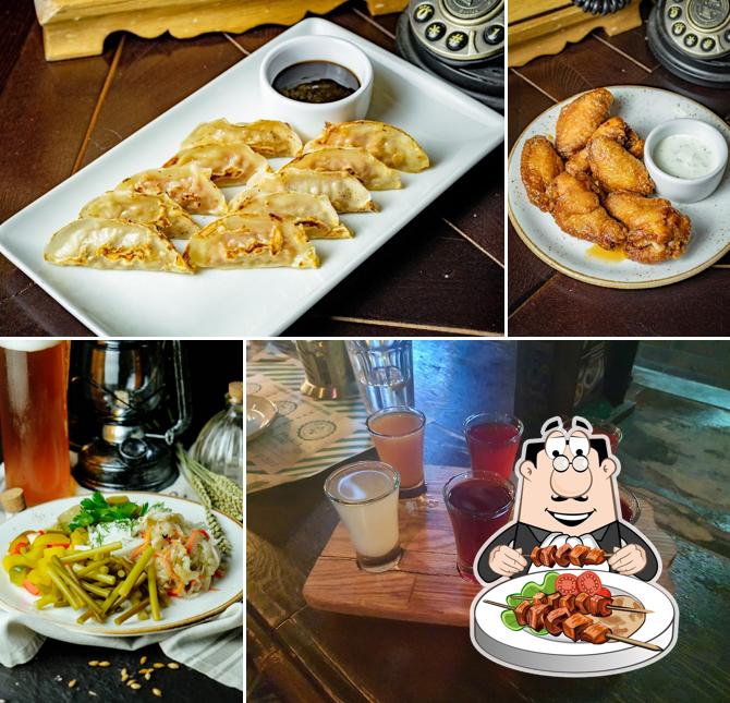 Шоколадный мусс в "Густаве и Густаве"