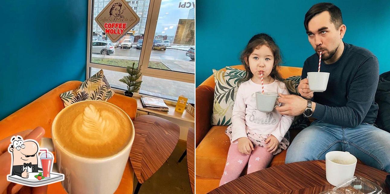 Насладитесь напитками в атмосфере "Coffee Molly"