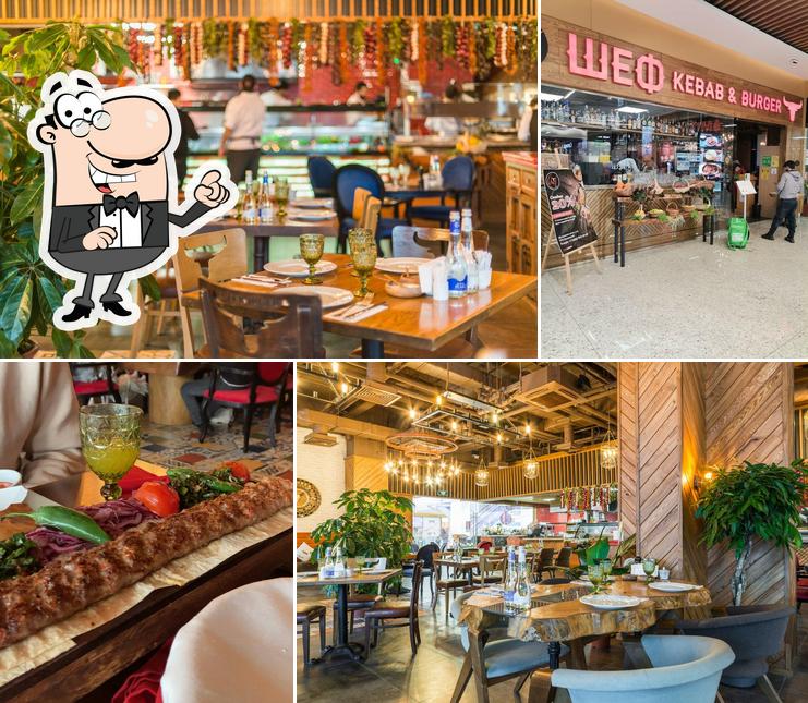 Интерьер "Шеф Kebab & Steak"