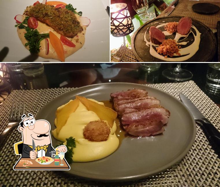 Блюда в "Saveur Bistrot"
