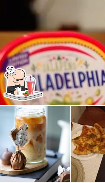 Насладитесь напитками из бара "Мечта гурмана"