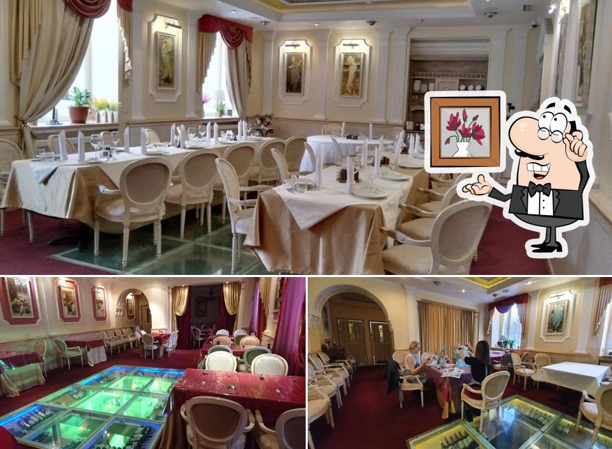 Интерьер "Деканте"