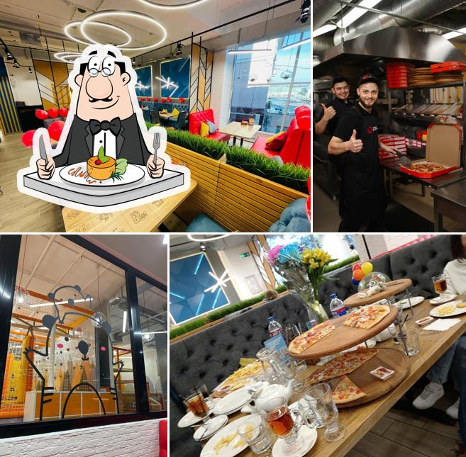 Блюда в "ПиццаФабрика"