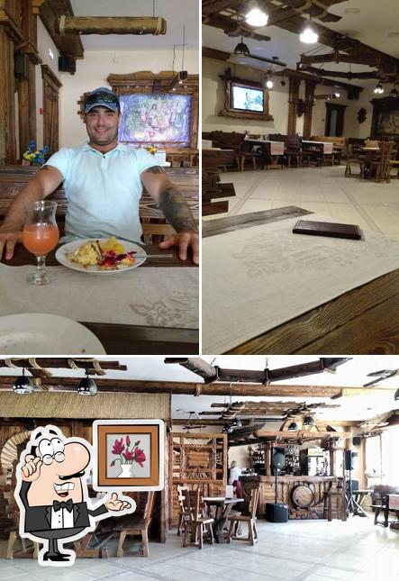 Посмотрите на внутренний интерьер "Традиции"