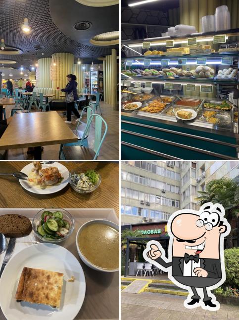 Интерьер "Столовой Патисон"