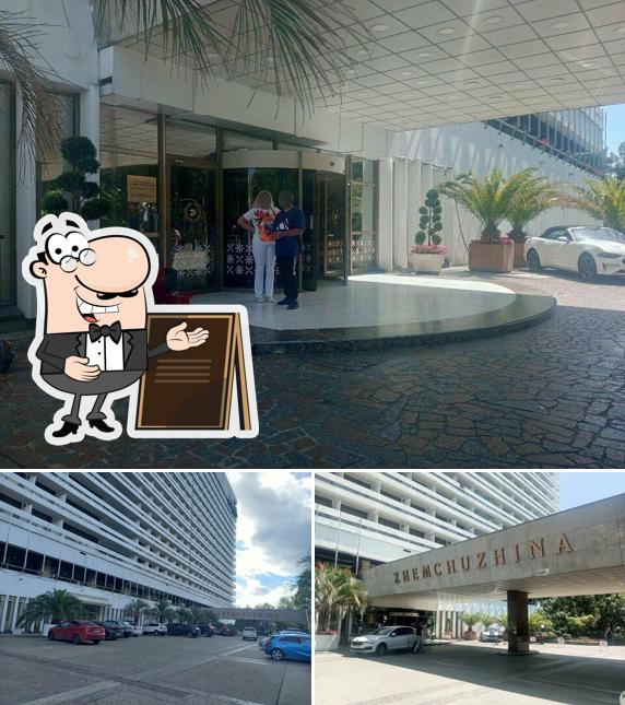 Внешнее оформление "Американского Дайнера"