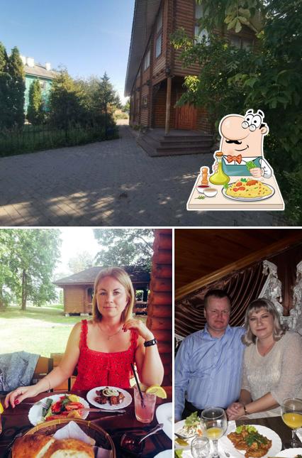 Еда в "Шведской Горке"