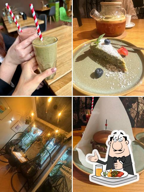 Блюда в "Авокадо"