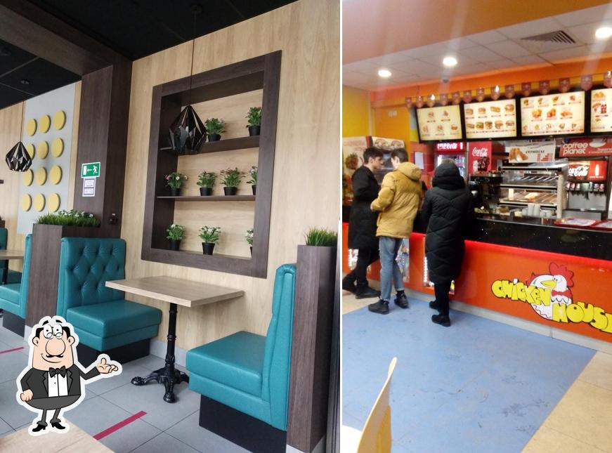 Забронируйте столик в "Чикен Хауз"