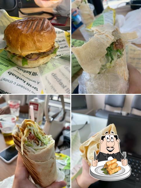 Спринг-ролллы в "Grill Kebab"