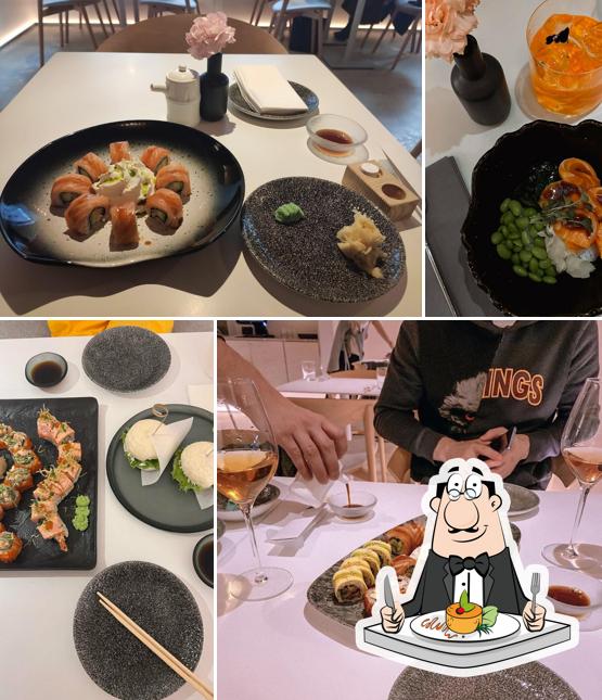 Блюда в "Under The Sea"