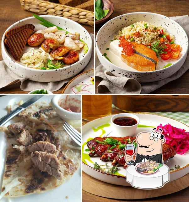 Гребешки в "Кружке"