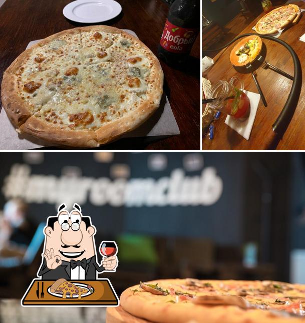 Закажите пиццу в "Myroomclub"