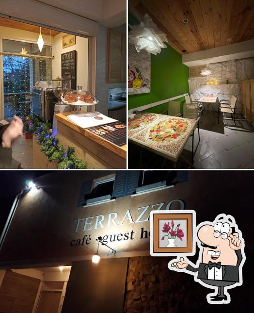 Посмотрите на внутренний интерьер "Терраццо"