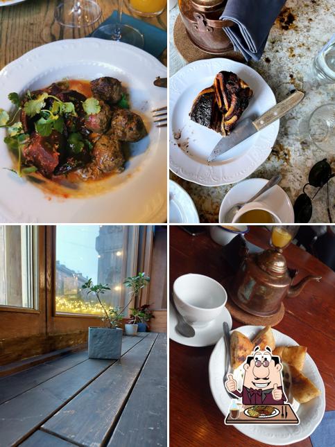 "Saviv" предоставляет мясные блюда