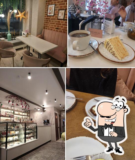 Забронируйте столик в "Трюфеле Кондитерскае Лавке"