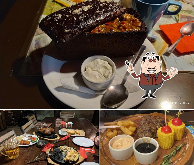 Блюда в "Хонках"