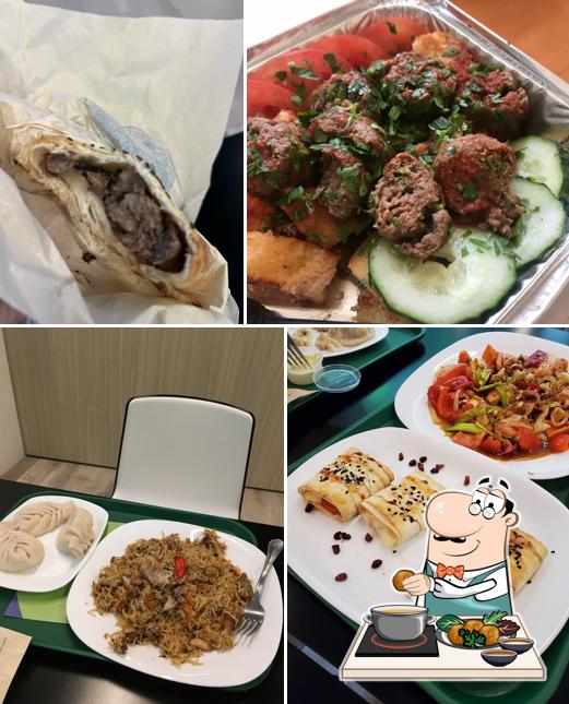 Фалафель в "Чайхана-сити"