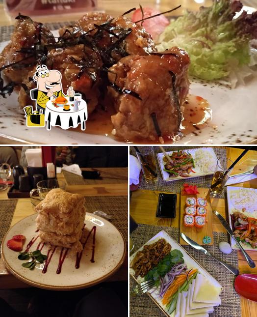 Блюда в "Тануках"