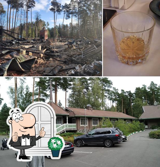 Наслаждайтесь пейзажем, который открывается из "Клюшка"