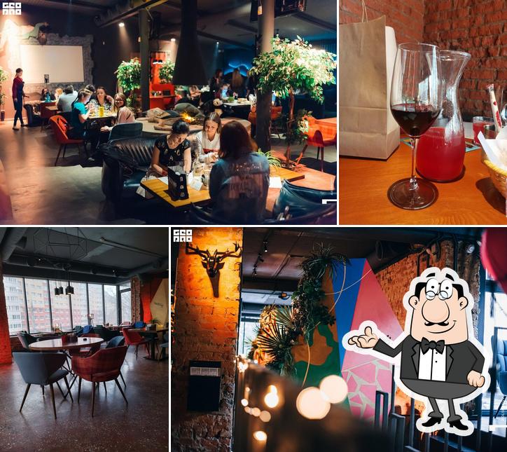 Интерьер "Take IT Easy"