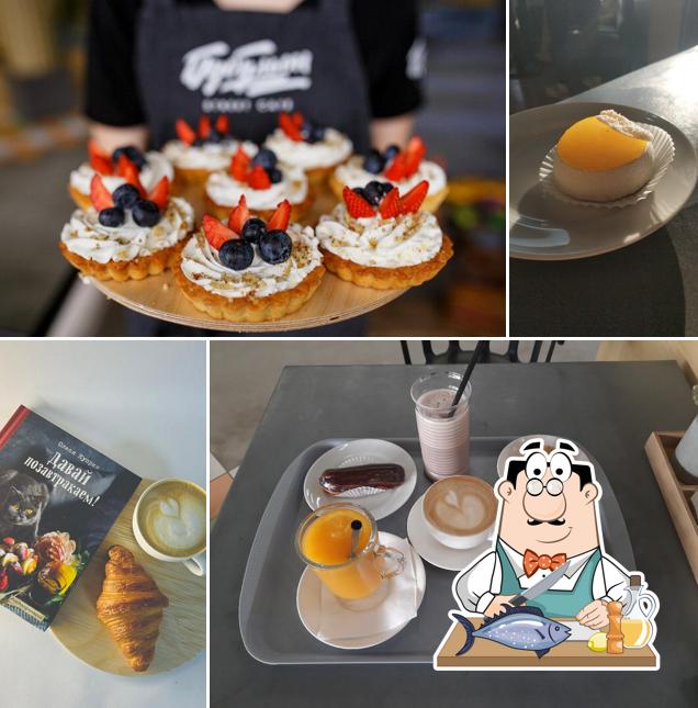 Лосось гриль в "Бубульон"