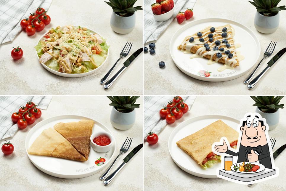 Блин с Кофе