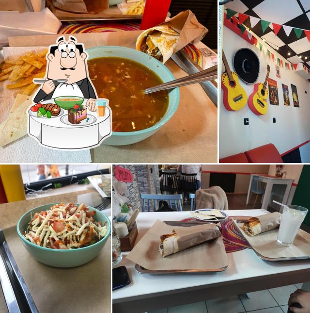 Китайский кисло-острый суп в "Вкус Мехико"