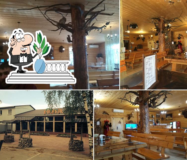 Посмотрите, как "Учкудук" выглядит снаружи