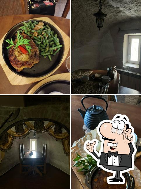 Посмотрите на внутренний интерьер "Башни"