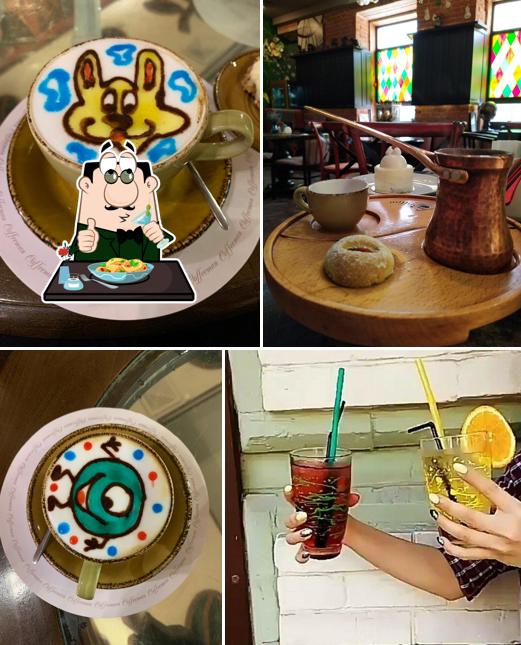 Еда в "Coffee Man"