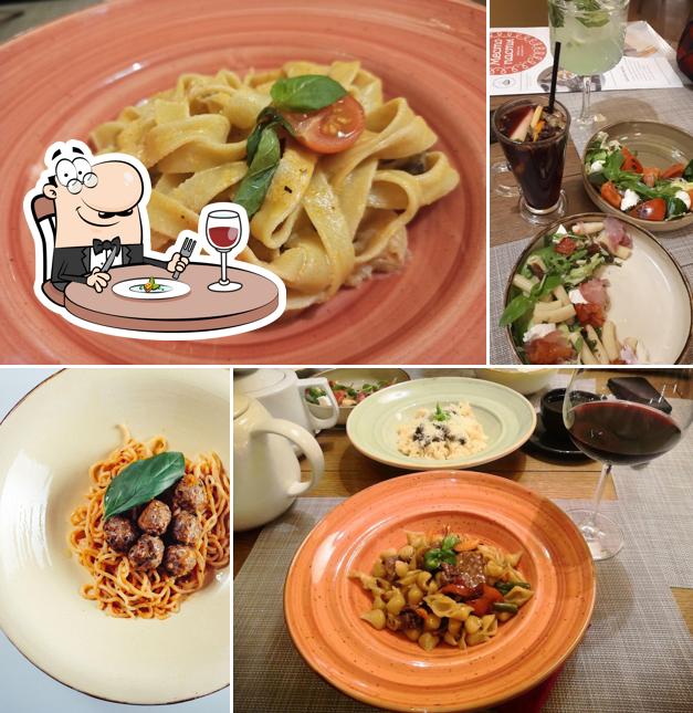 Место пасты