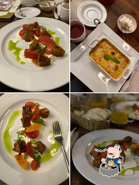 Еда в "Альденте"