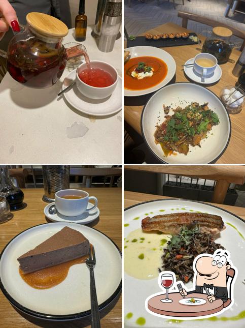 Блюда в "Bistro Palazzo 5"