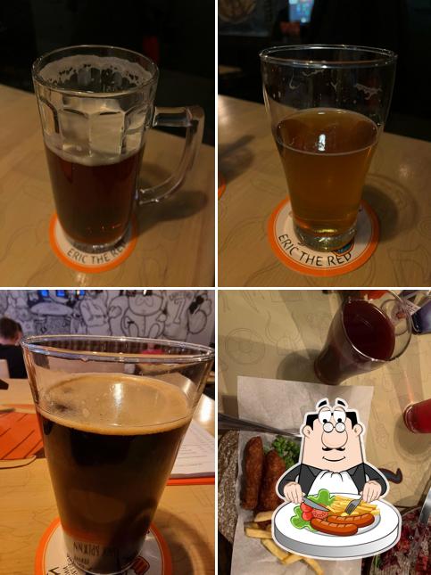 Шоколадный мусс в "Эрике Рыжем НН гастропаб"